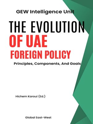 cover image of The Evolution of UAE Foreign Policy